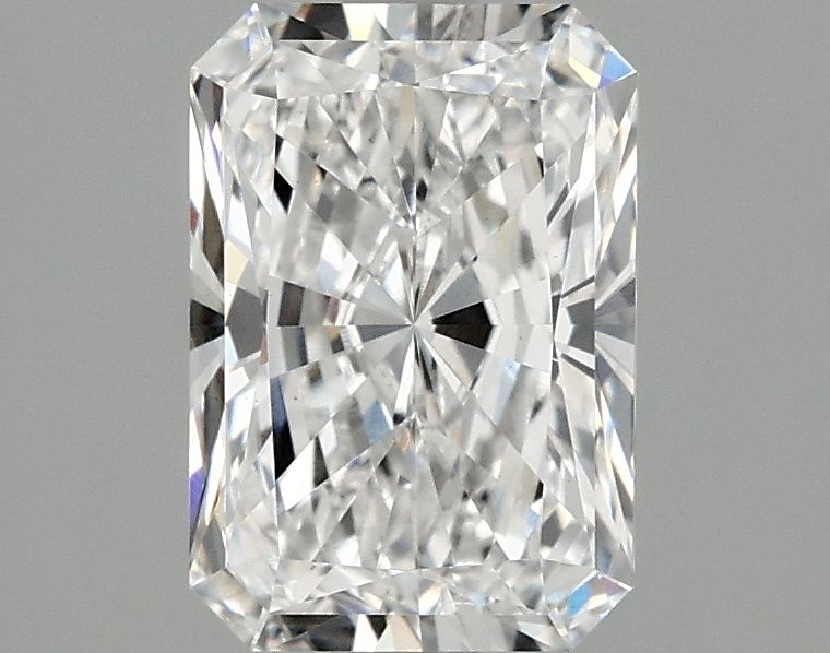 2.08 ct. radiant Lab Grown Diamond front image