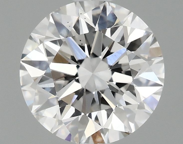 1.10 ct. round Lab Grown Diamond front image