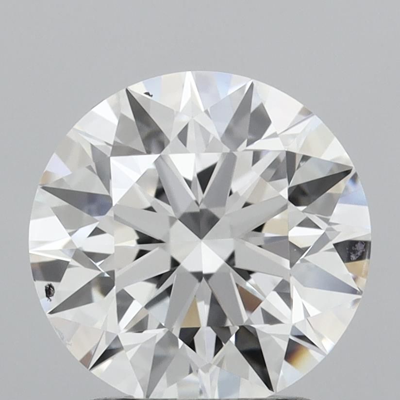 2.00 ct. round Lab Grown Diamond front image