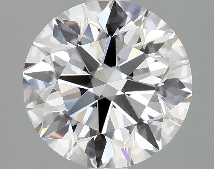 2.10 ct. round Lab Grown Diamond front image