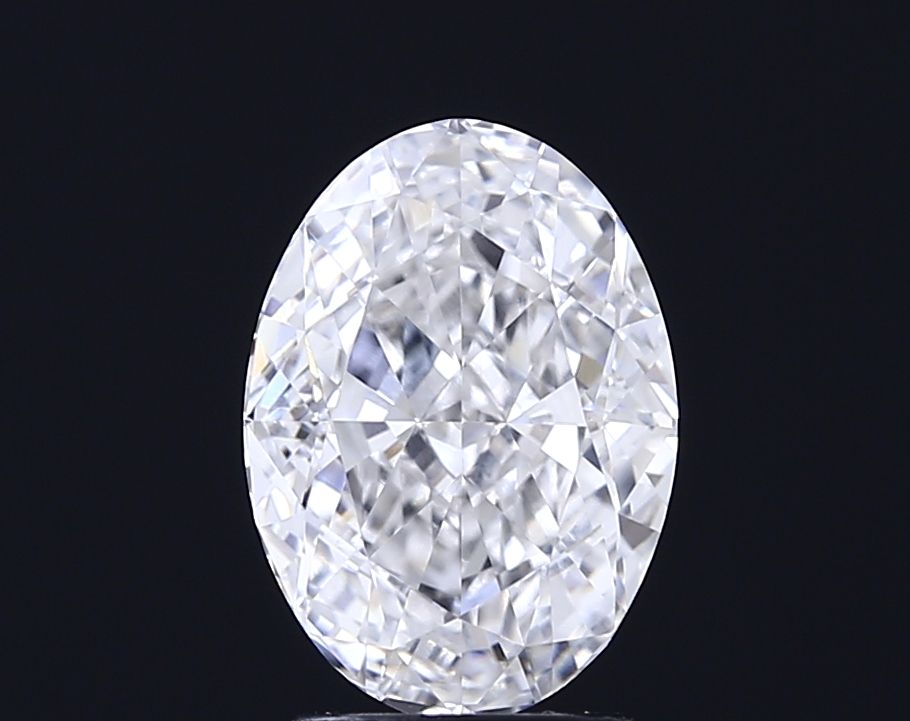 3.05 ct. oval Lab Grown Diamond front image