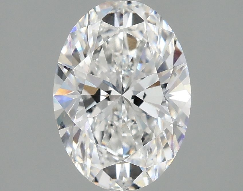 1.59 ct. oval Lab Grown Diamond front image