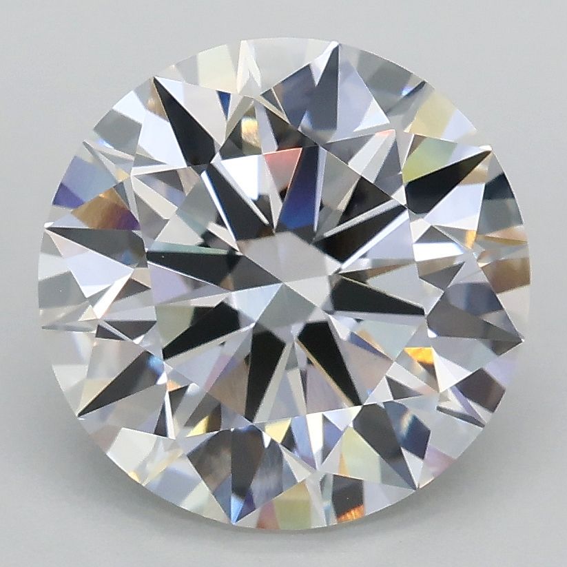 3.09 ct. round Lab Grown Diamond front image