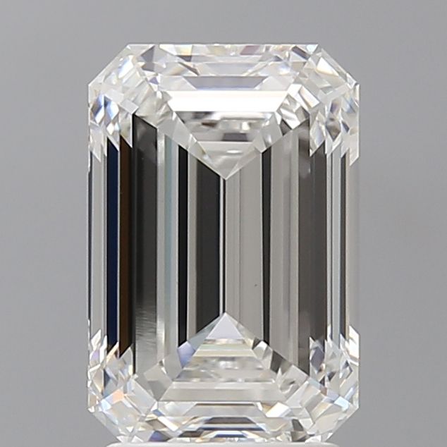 3.08 ct. emerald Lab Grown Diamond front image
