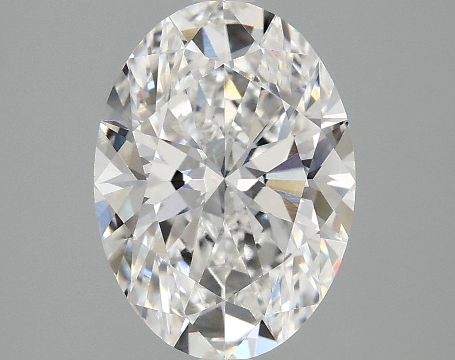 2.51 ct. oval Lab Grown Diamond front image