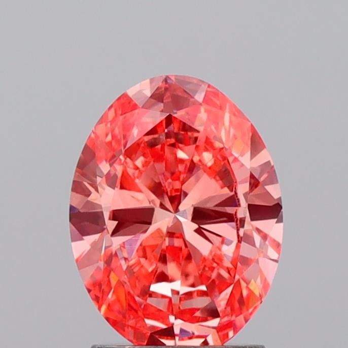 2.00 ct. oval Lab Grown Diamond front image