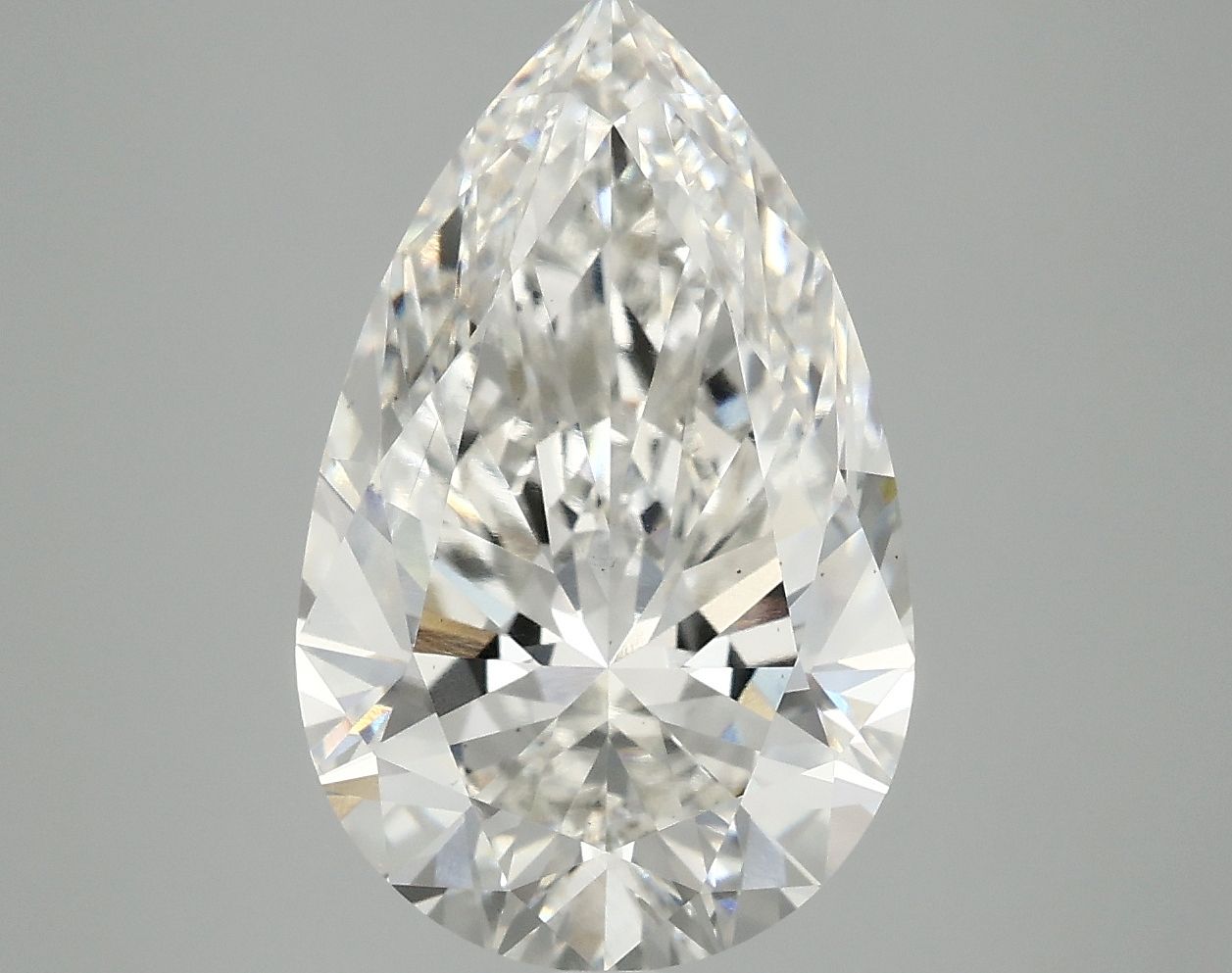 5.05 ct. pear Lab Grown Diamond front image