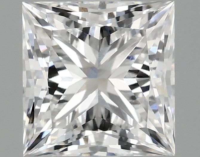 2.09 ct. princess Lab Grown Diamond front image