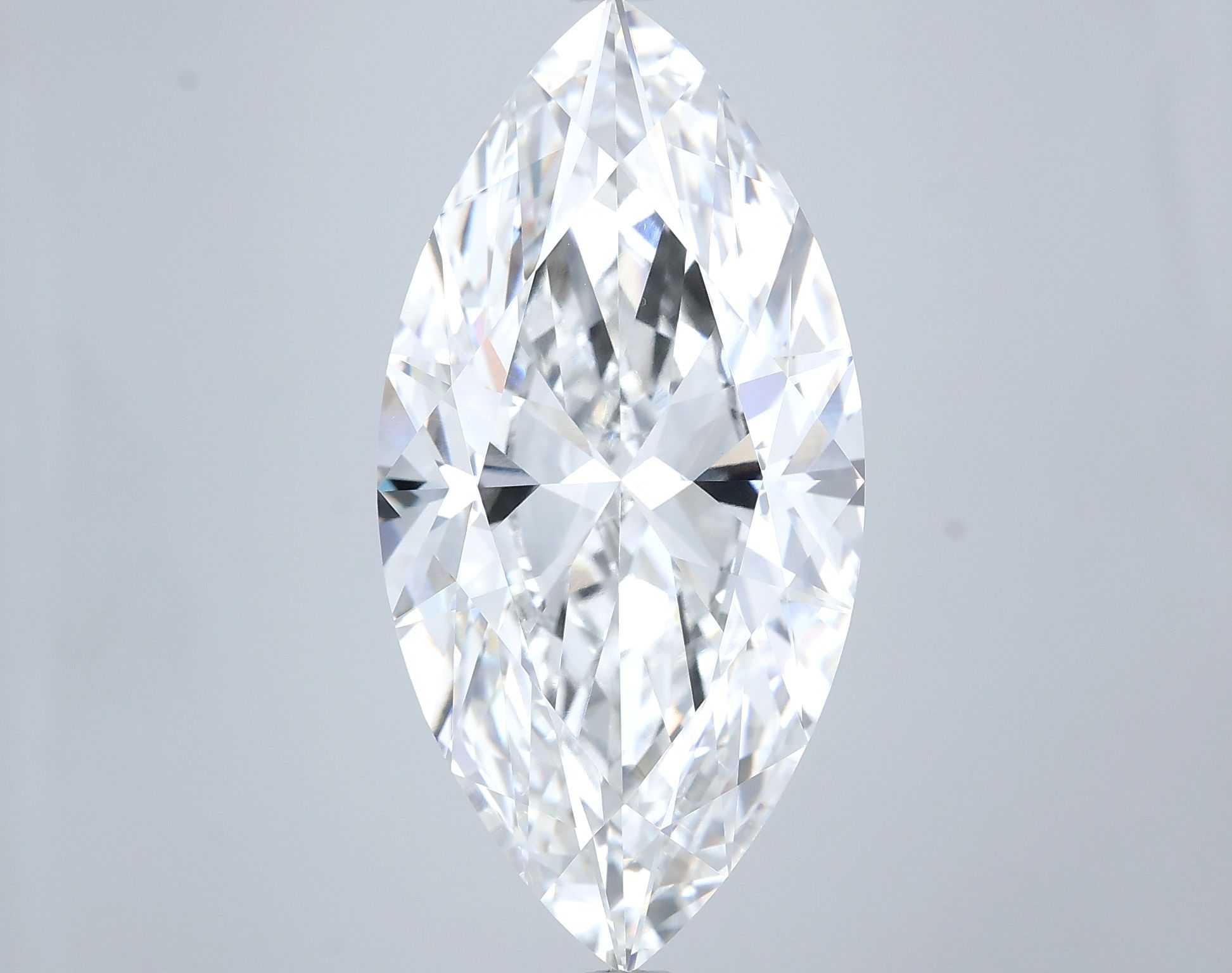 11.03 ct. marquise Lab Grown Diamond front image