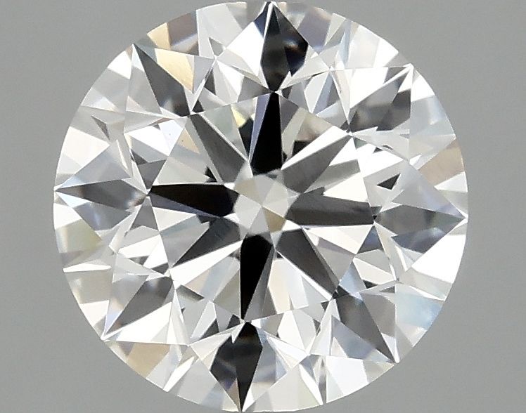 2.44 ct. round Lab Grown Diamond front image