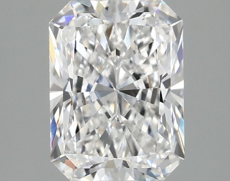 2.08 ct. radiant Lab Grown Diamond front image