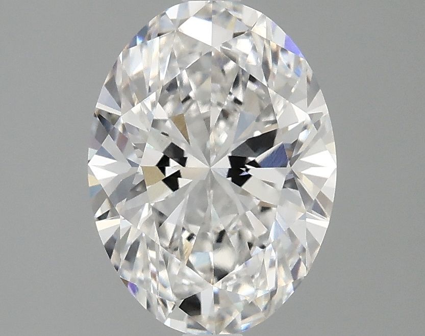 2.03 ct. oval Lab Grown Diamond front image