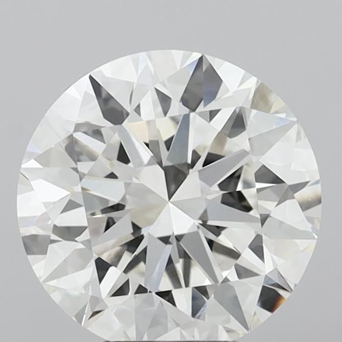 5.01 ct. round Lab Grown Diamond front image