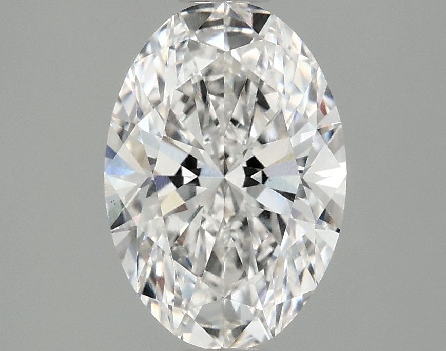 2.08 ct. oval Lab Grown Diamond front image