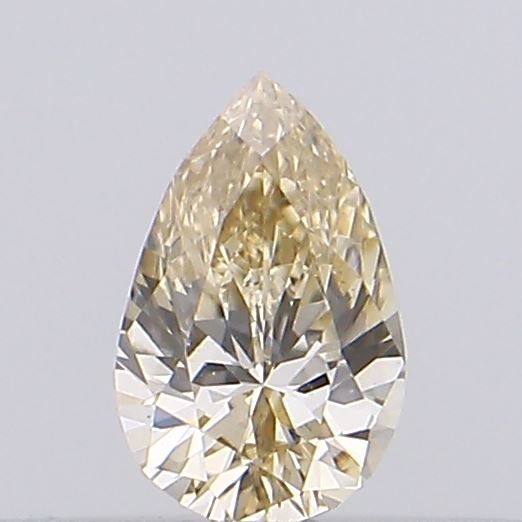 0.15ct Pear YELLOW VS1