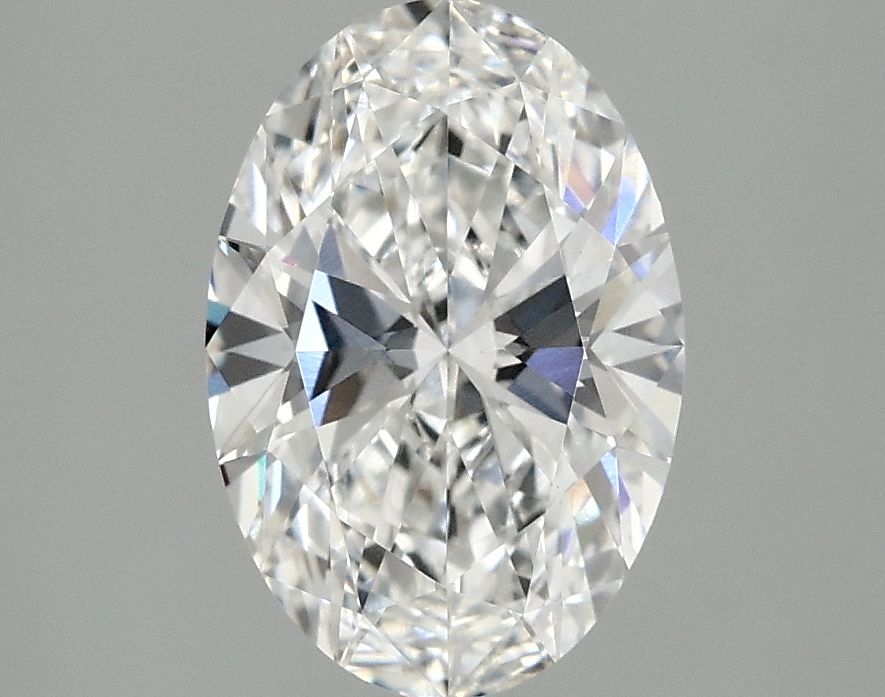 1.87 ct. oval Lab Grown Diamond front image