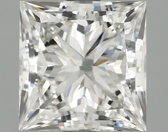 1.92 ct. princess Lab Grown Diamond front image