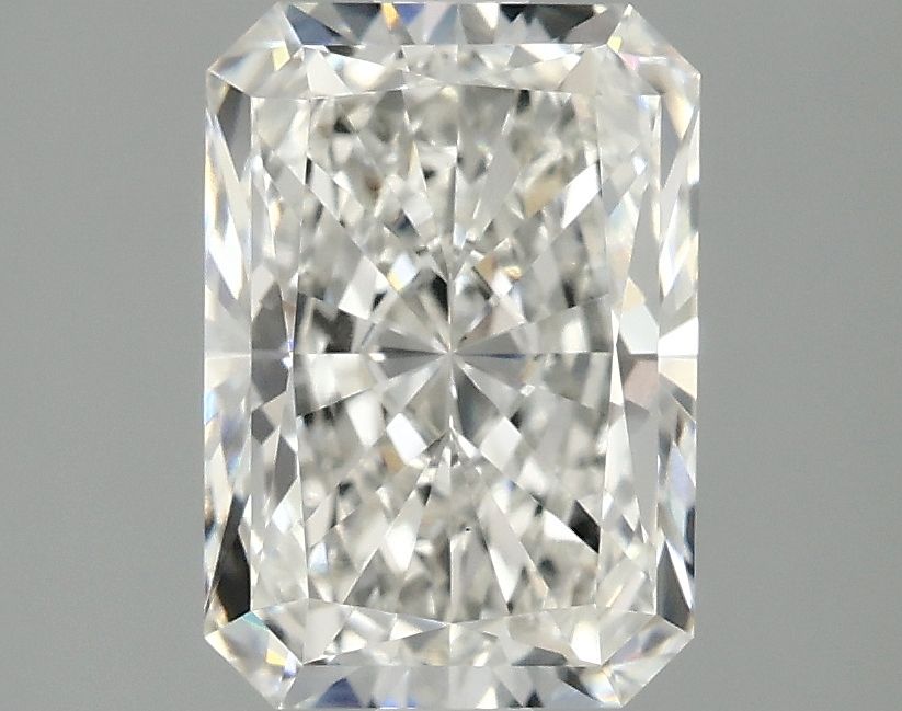 2.07 ct. radiant Lab Grown Diamond front image