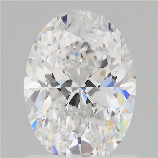 1.03 ct. oval Lab Grown Diamond front image