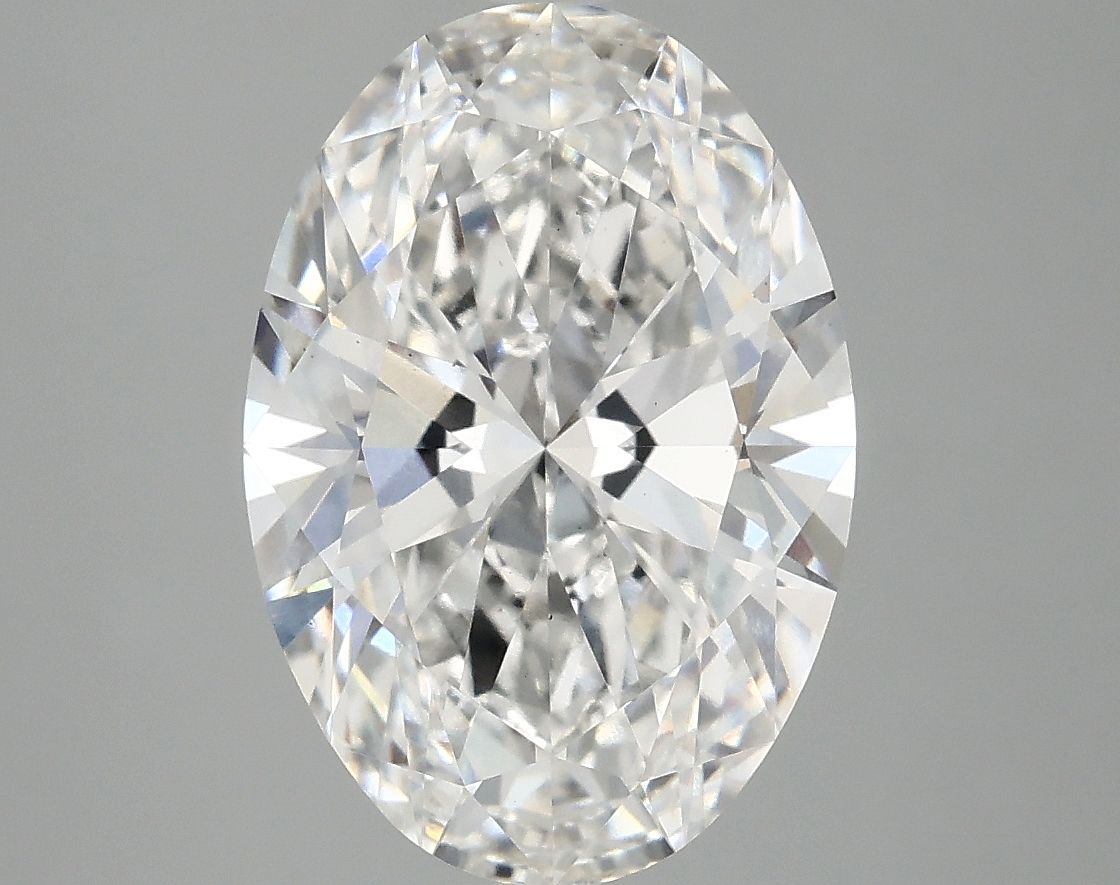 4.02 ct. oval Lab Grown Diamond front image