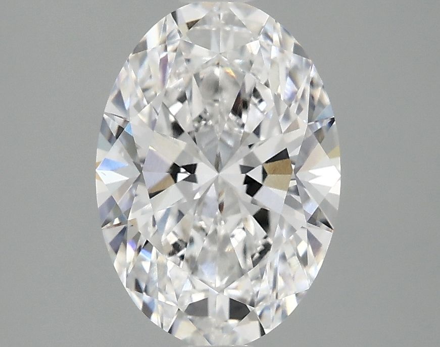 2.09 ct. oval Lab Grown Diamond front image