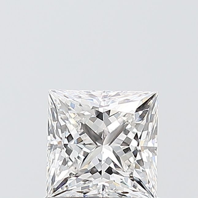 1.02 ct lab-grown Princess Diamond