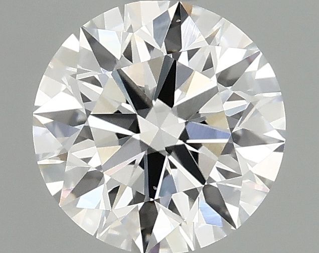 0.97 ct. round Lab Grown Diamond front image