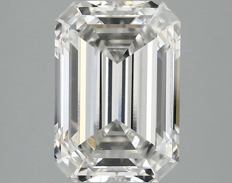 2.55 ct. emerald Lab Grown Diamond front image