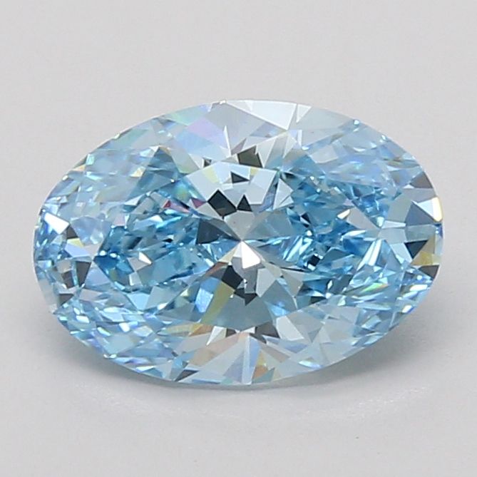 1.98 ct. oval Lab Grown Diamond front image