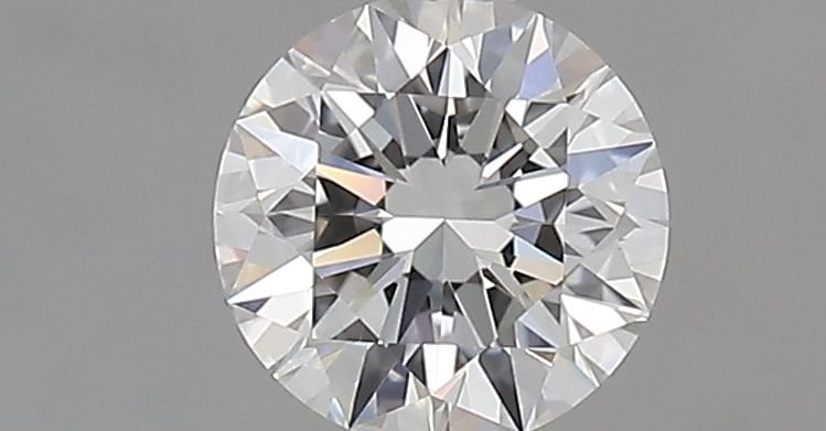 0.55 Carat Round Diamond F IF