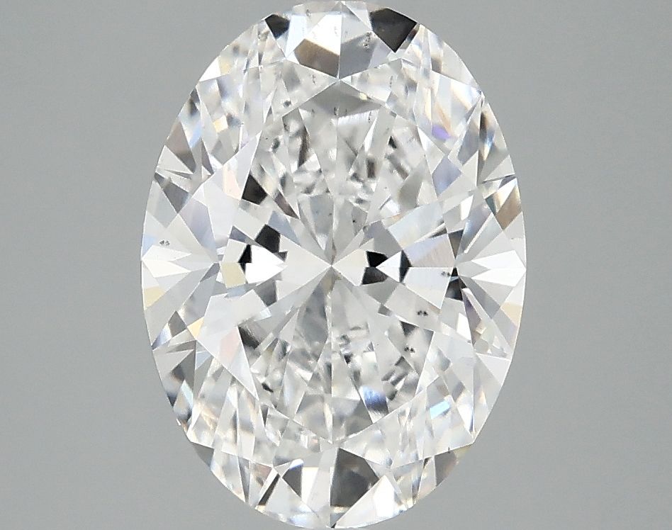 3.04 ct. oval Lab Grown Diamond front image