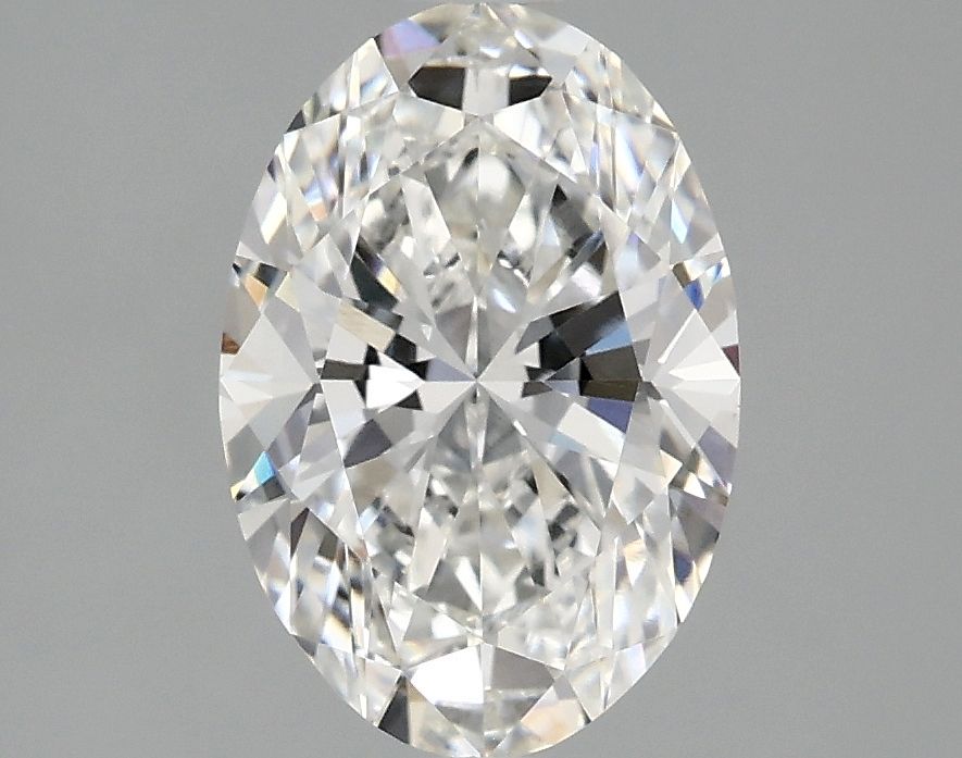2.04 ct. oval Lab Grown Diamond front image