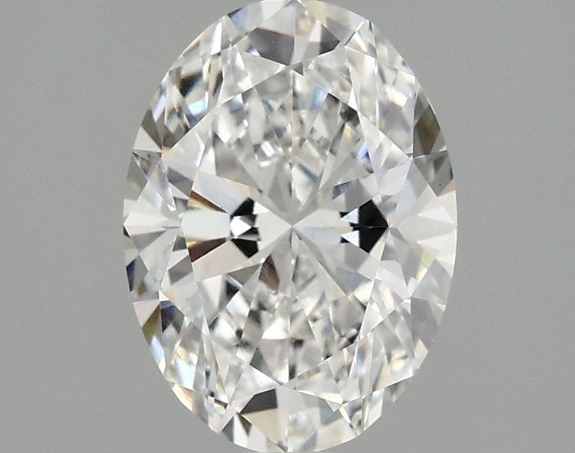 1.58 ct. oval Lab Grown Diamond front image