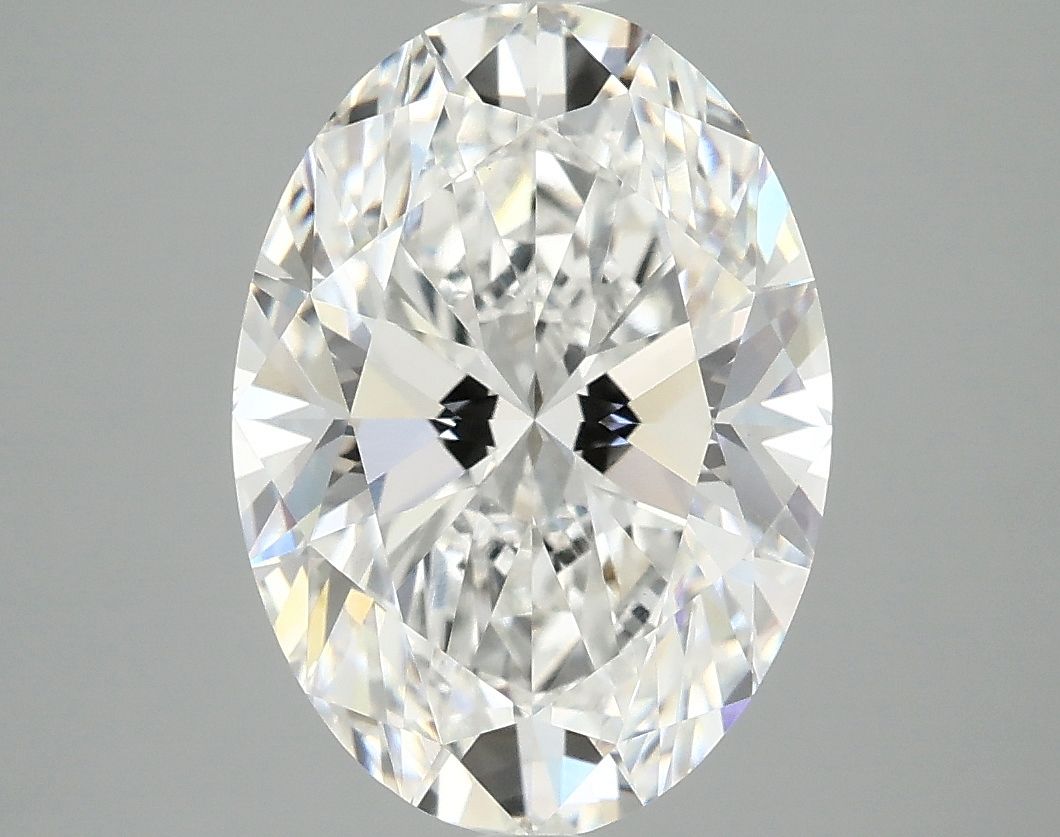 4.02 ct. oval Lab Grown Diamond front image