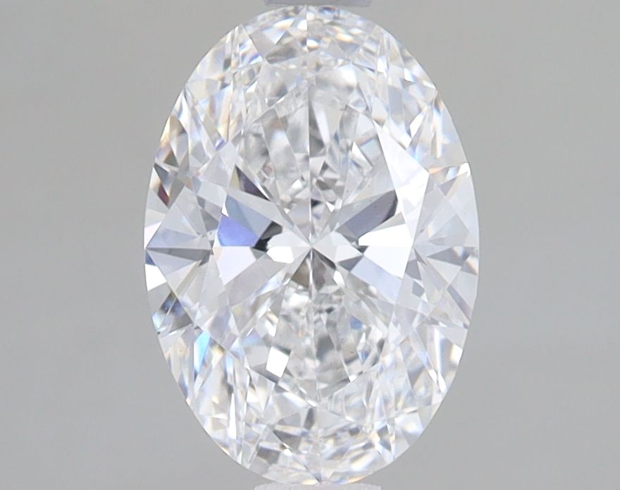 1.59 ct. oval Lab Grown Diamond front image