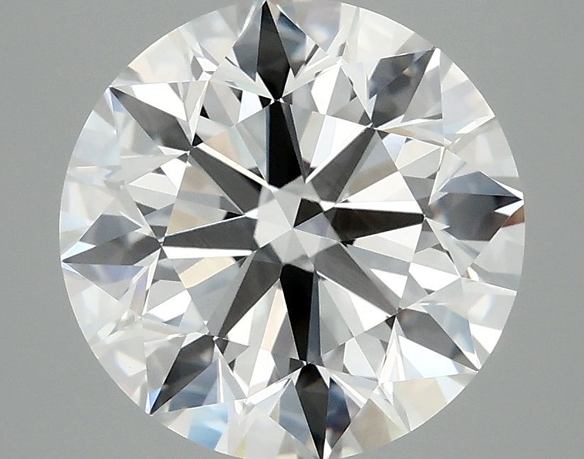 3.92 ct. round Lab Grown Diamond front image