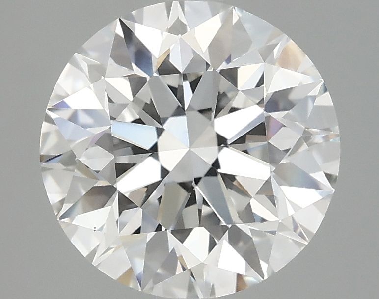 2.91 ct. round Lab Grown Diamond front image