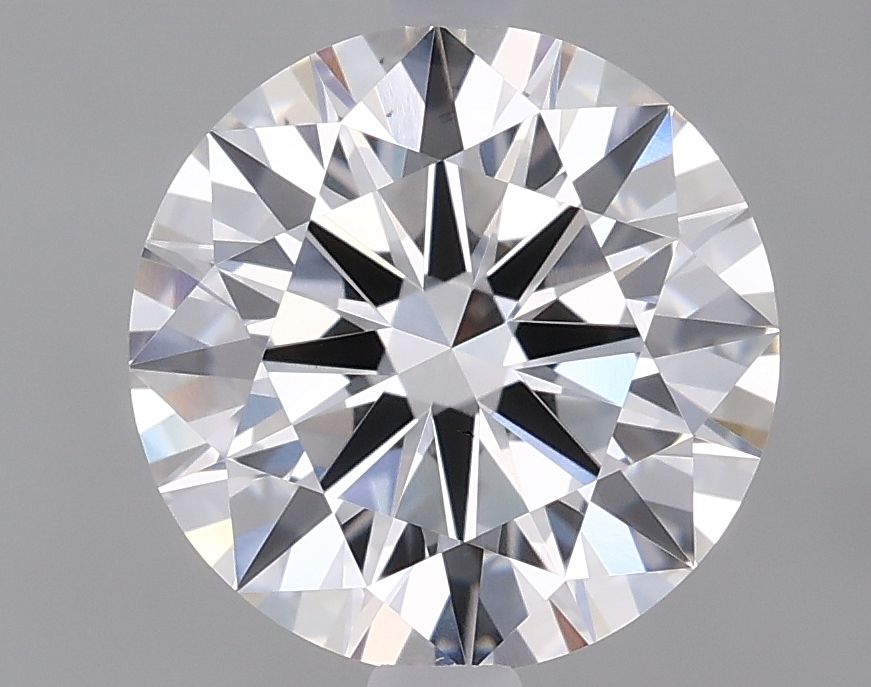 1.56 ct. round Lab Grown Diamond front image