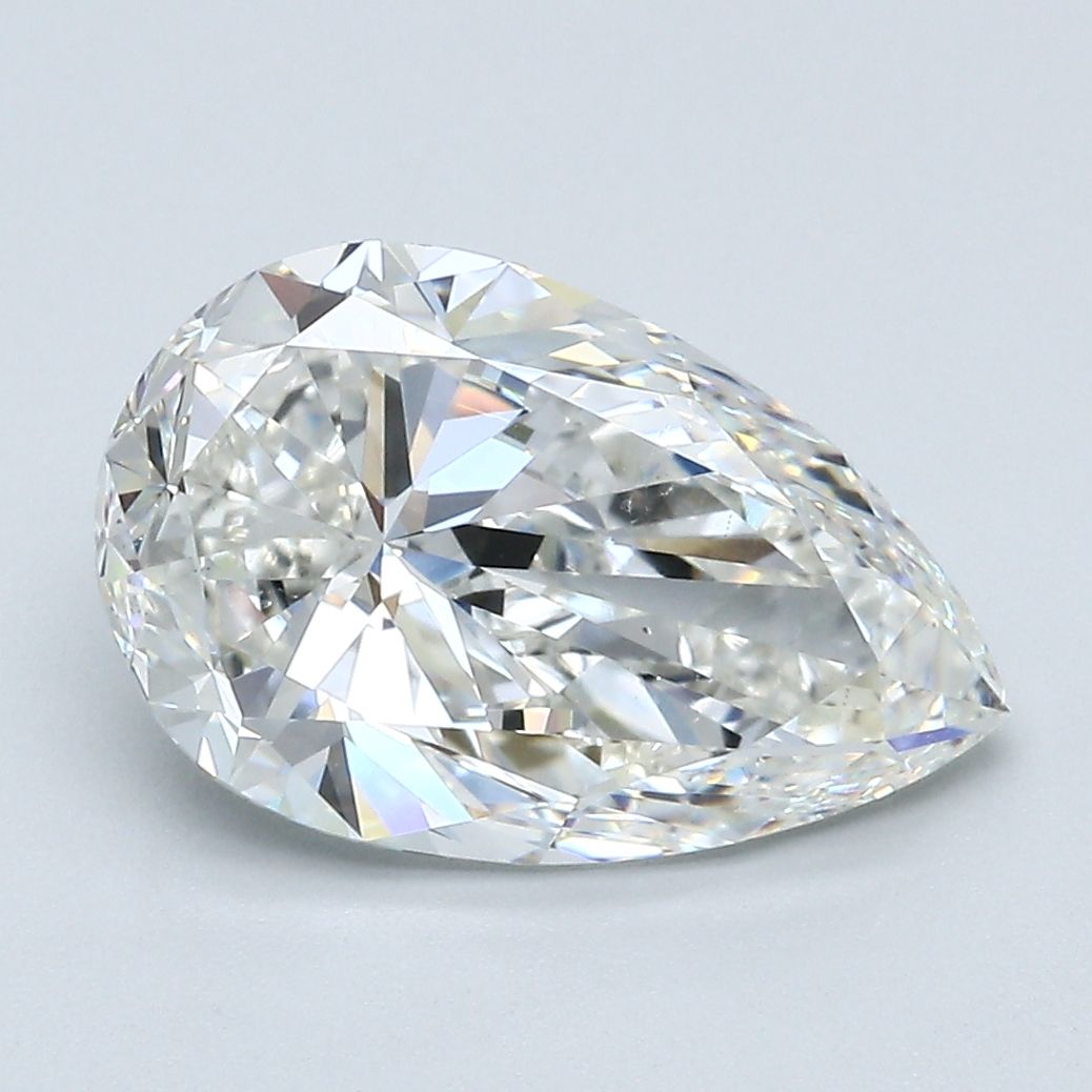 Pear Diamond