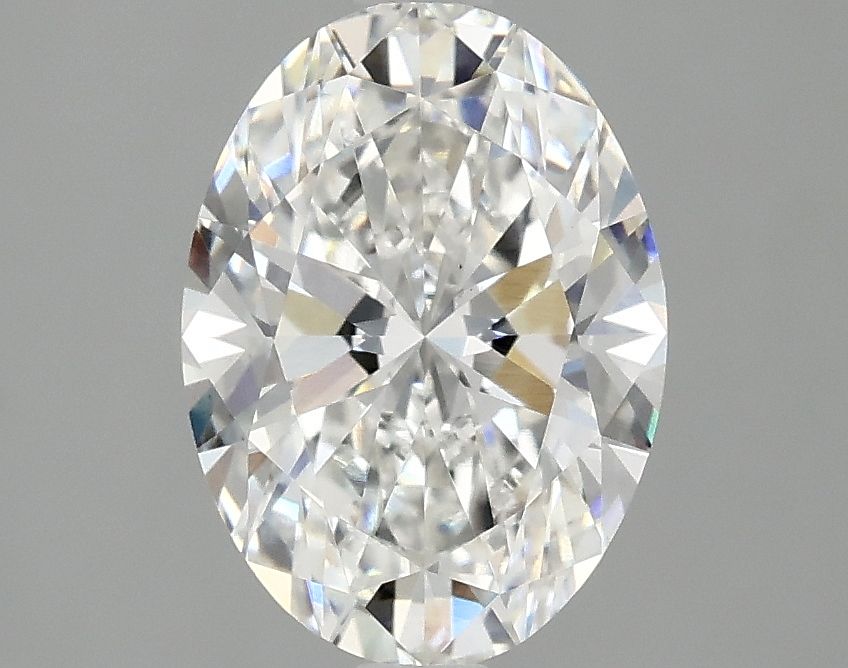 2.08 ct. oval Lab Grown Diamond front image
