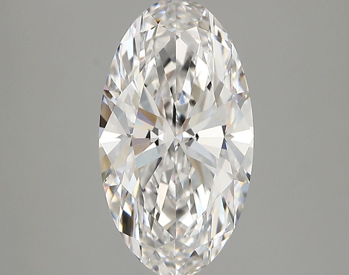 2.74 ct. oval Lab Grown Diamond front image