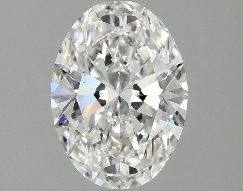 1.49 ct. oval Lab Grown Diamond front image