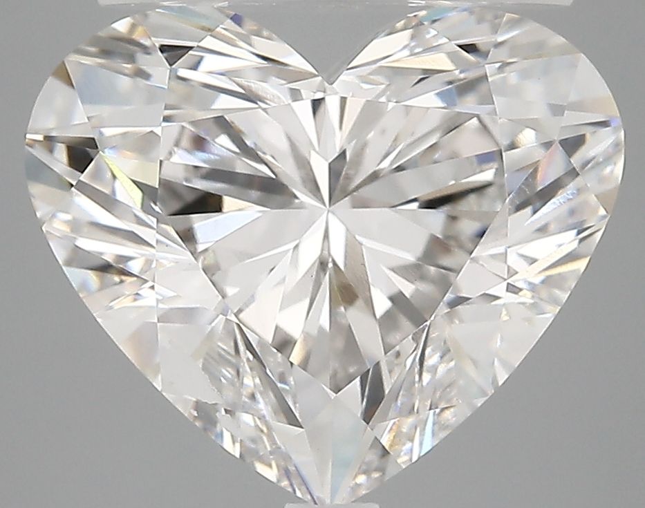 4.51 ct. heart Lab Grown Diamond front image