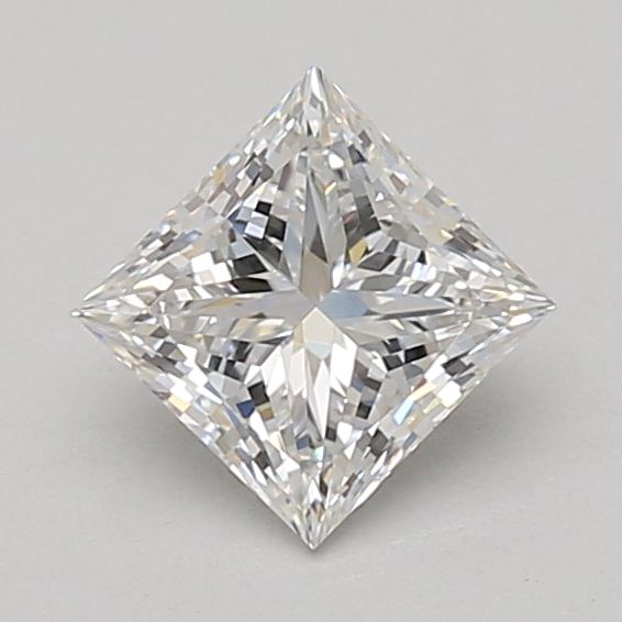 1.02 ct lab-grown Princess Diamond