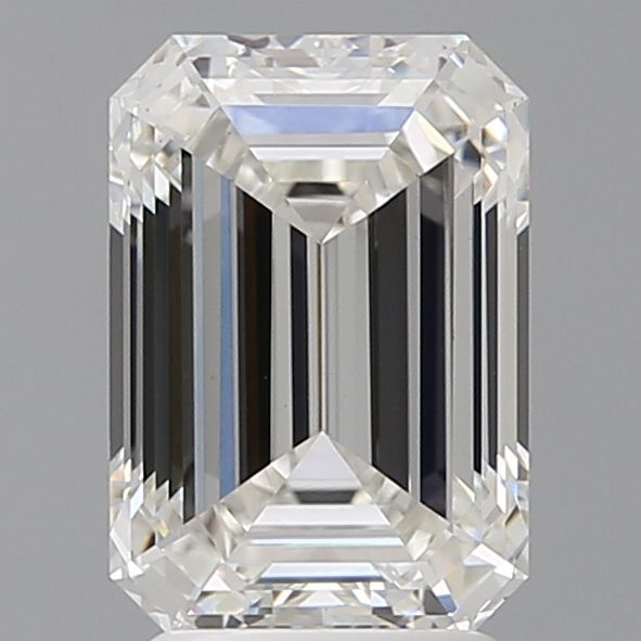 3.03 ct. emerald Lab Grown Diamond front image