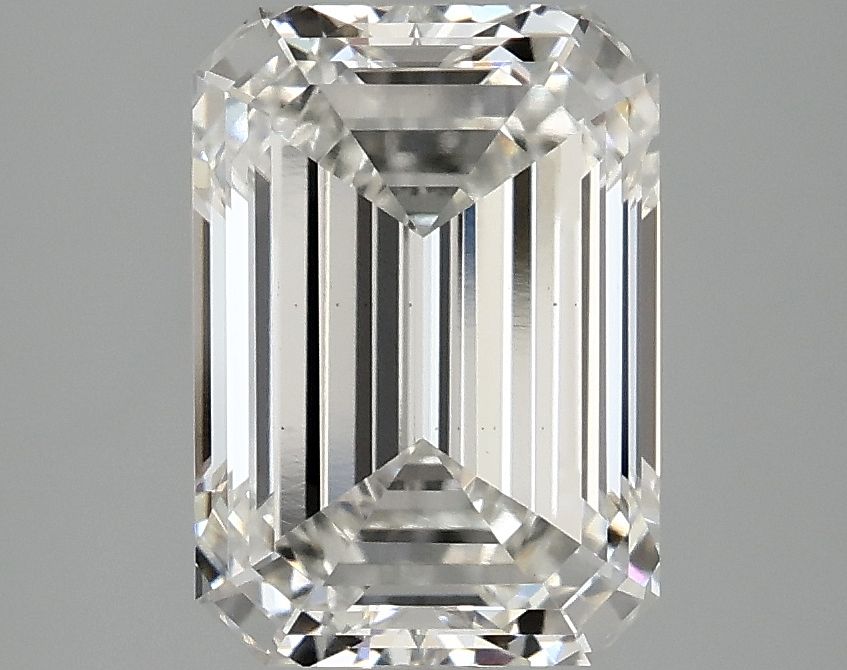 3.10 ct. emerald Lab Grown Diamond front image