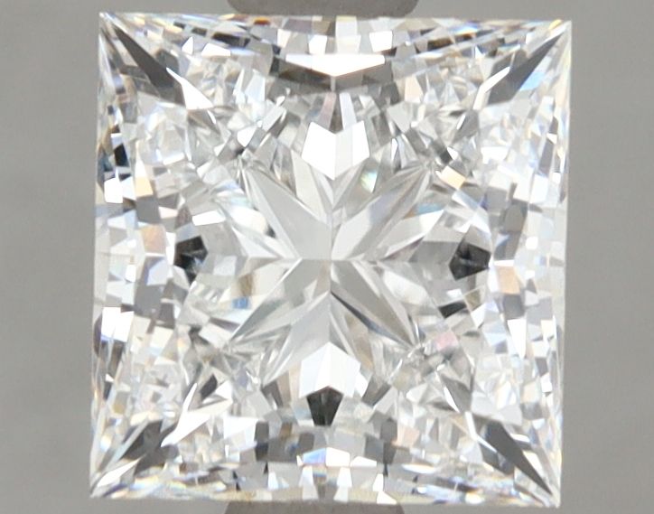 2.50 ct. princess Lab Grown Diamond front image