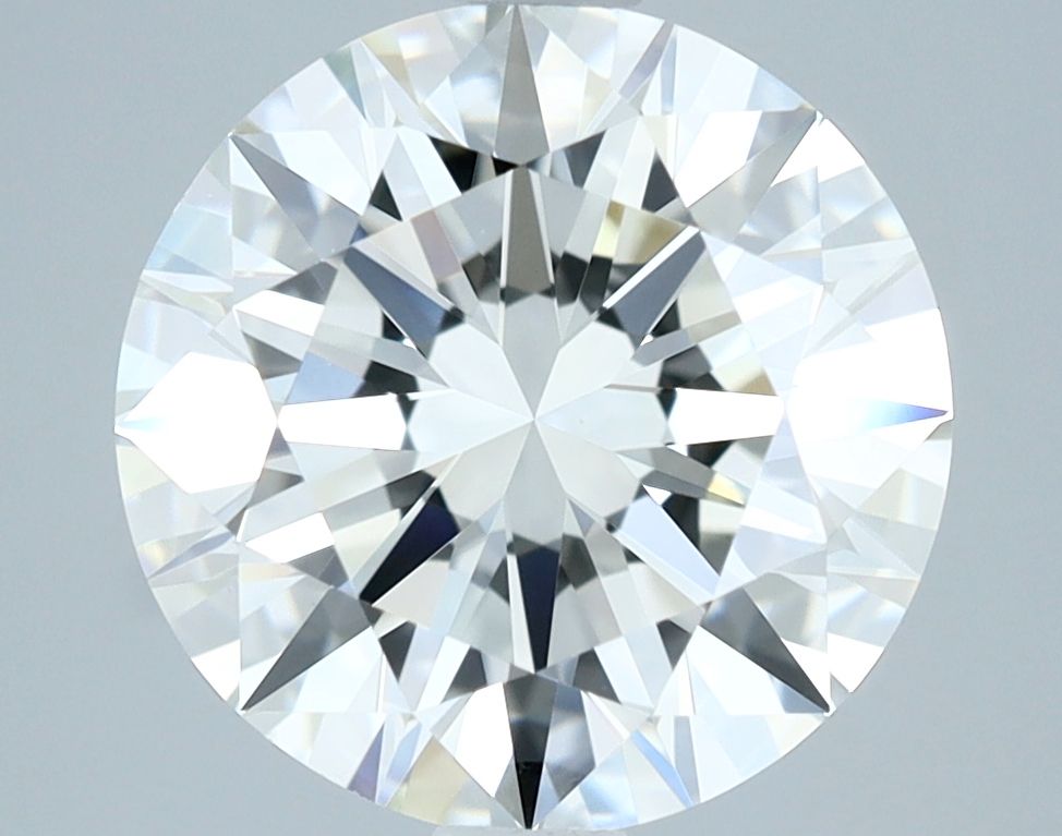 Diament okrągły, 3.01 ct, J, VS1, szlif EX