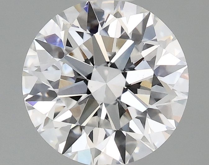 0.99 ct. round Lab Grown Diamond front image