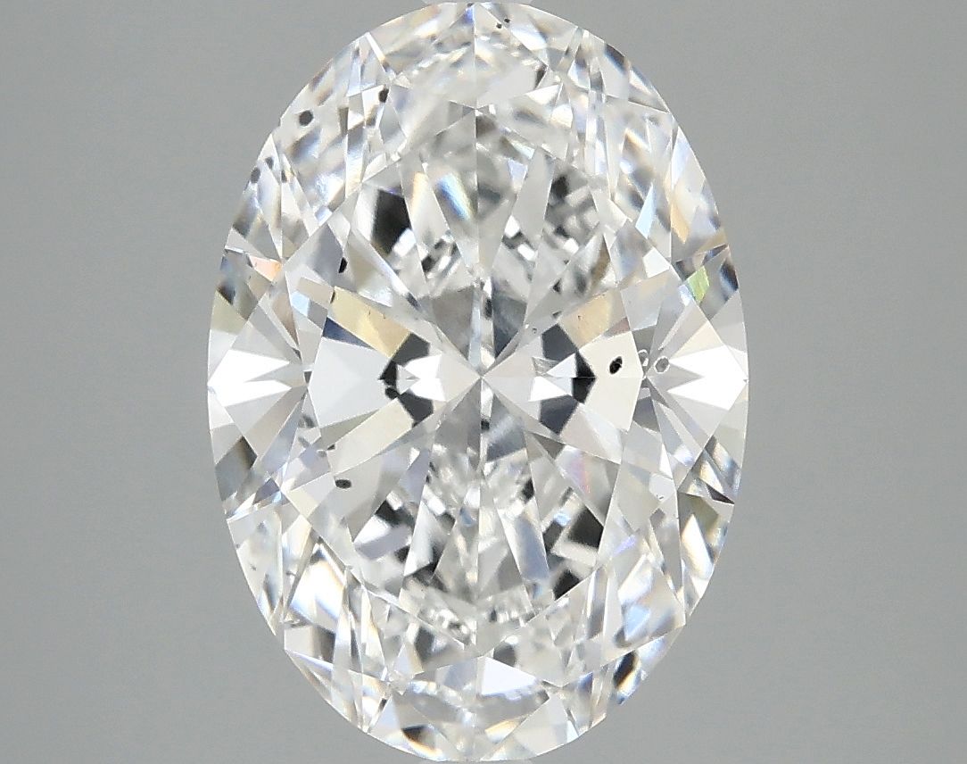 4.03 ct. oval Lab Grown Diamond front image